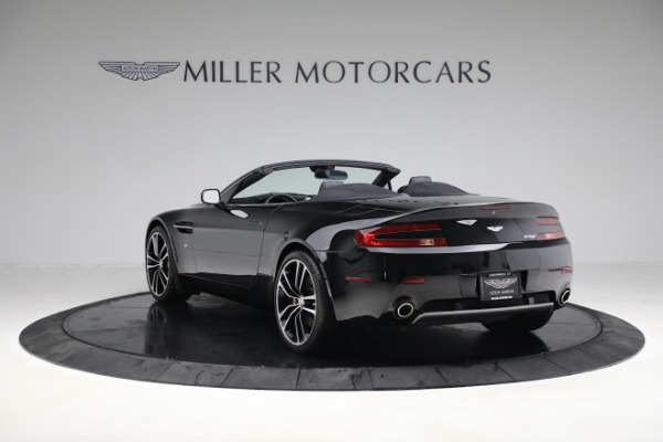 Used 2009 Aston Martin V8 Vantage Roadster for sale Sold at McLaren Greenwich in Greenwich CT 06830 4