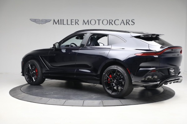 New 2023 Aston Martin DBX 707 for sale $270,786 at McLaren Greenwich in Greenwich CT 06830 3