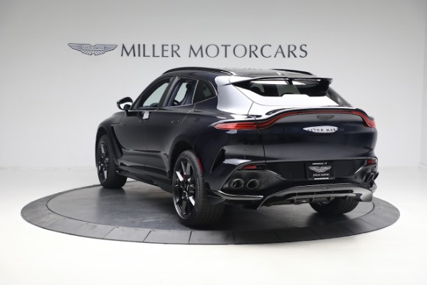 New 2023 Aston Martin DBX 707 for sale $270,786 at McLaren Greenwich in Greenwich CT 06830 4