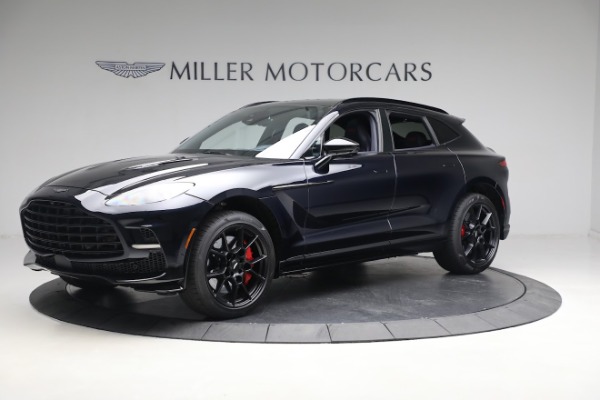 New 2023 Aston Martin DBX 707 for sale $270,786 at McLaren Greenwich in Greenwich CT 06830 1