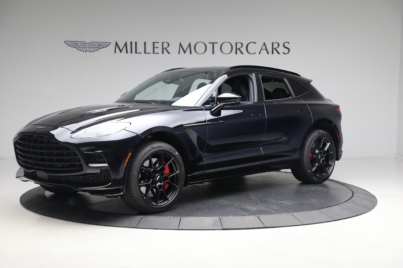 New 2023 Aston Martin DBX 707 for sale $270,786 at McLaren Greenwich in Greenwich CT 06830 1