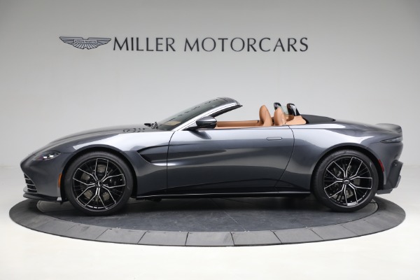 New 2023 Aston Martin Vantage V8 for sale $201,486 at McLaren Greenwich in Greenwich CT 06830 2