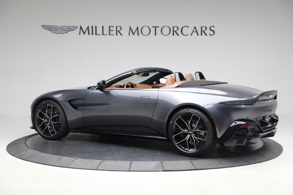 New 2023 Aston Martin Vantage V8 for sale $201,486 at McLaren Greenwich in Greenwich CT 06830 3