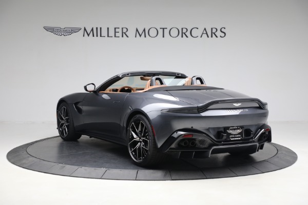 New 2023 Aston Martin Vantage V8 for sale $201,486 at McLaren Greenwich in Greenwich CT 06830 4