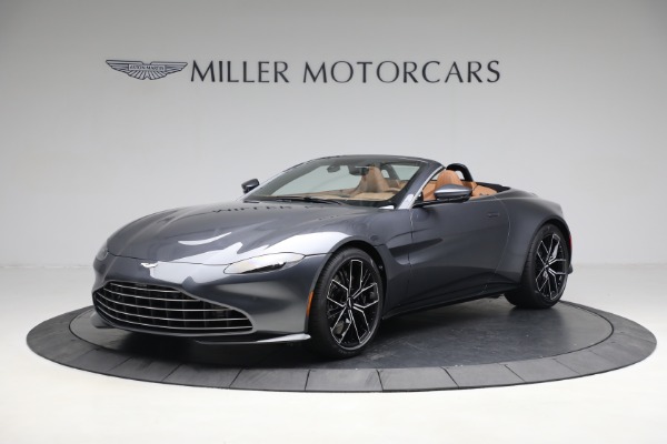 New 2023 Aston Martin Vantage V8 for sale $201,486 at McLaren Greenwich in Greenwich CT 06830 1