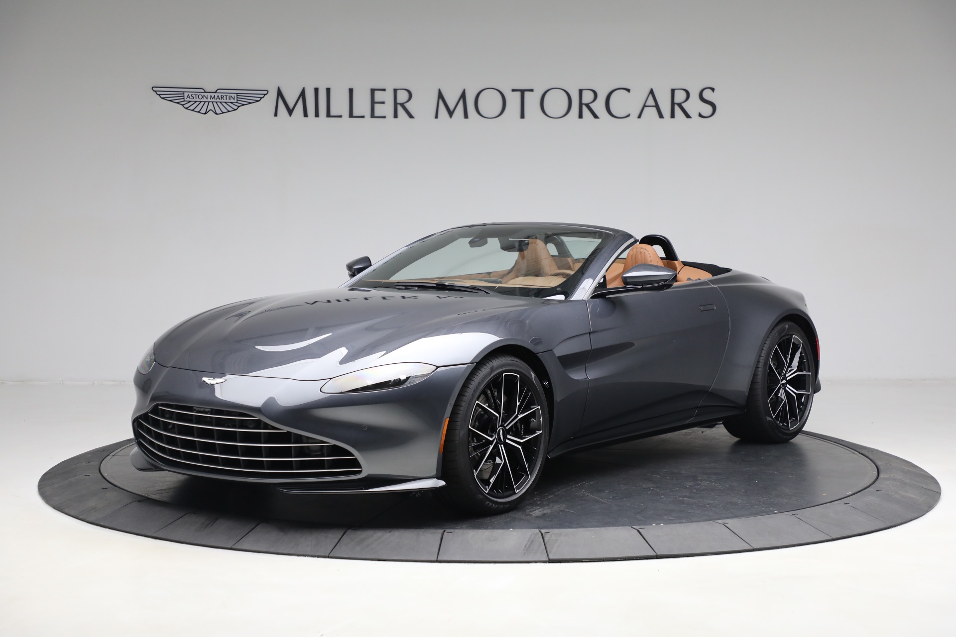 New 2023 Aston Martin Vantage V8 for sale $201,486 at McLaren Greenwich in Greenwich CT 06830 1