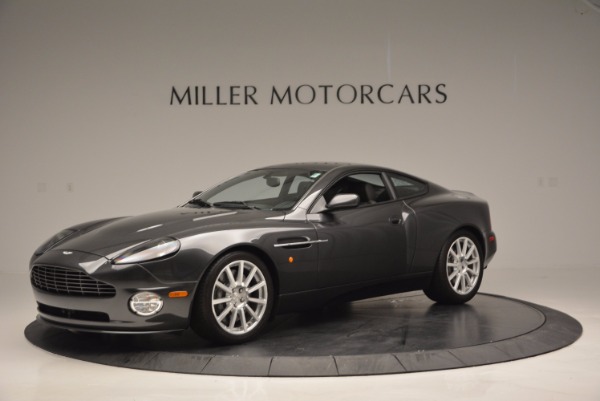 Used 2005 Aston Martin V12 Vanquish S for sale Sold at McLaren Greenwich in Greenwich CT 06830 2