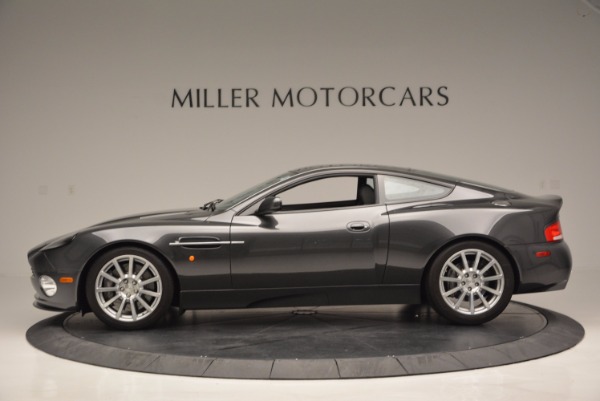 Used 2005 Aston Martin V12 Vanquish S for sale Sold at McLaren Greenwich in Greenwich CT 06830 3