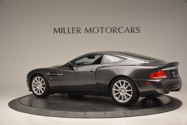 Used 2005 Aston Martin V12 Vanquish S for sale Sold at McLaren Greenwich in Greenwich CT 06830 4