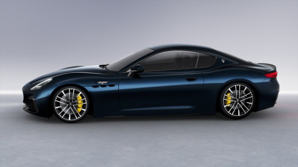 New 2024 Maserati GranTurismo Trofeo for sale Sold at McLaren Greenwich in Greenwich CT 06830 3