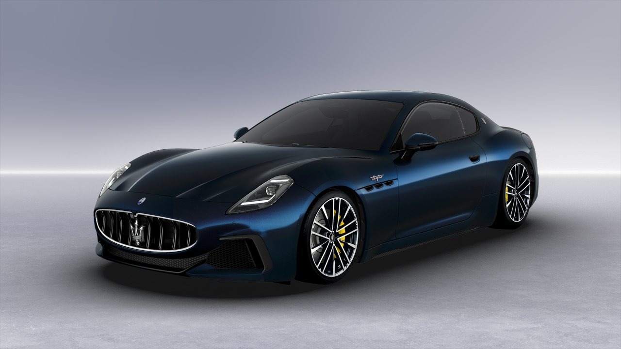 New 2024 Maserati GranTurismo Trofeo for sale Call for price at McLaren Greenwich in Greenwich CT 06830 1