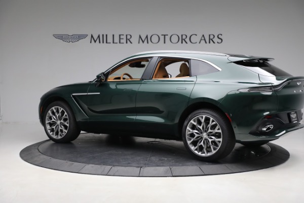 New 2023 Aston Martin DBX for sale $239,616 at McLaren Greenwich in Greenwich CT 06830 2