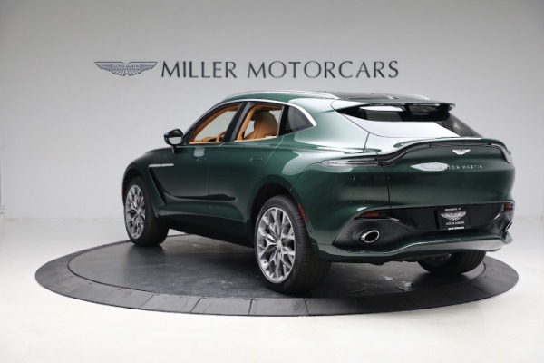 New 2023 Aston Martin DBX for sale $239,616 at McLaren Greenwich in Greenwich CT 06830 3