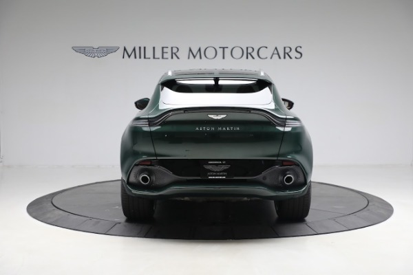 New 2023 Aston Martin DBX for sale $239,616 at McLaren Greenwich in Greenwich CT 06830 4