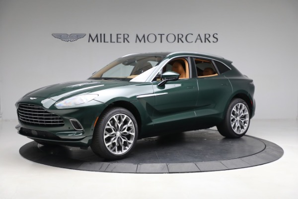 New 2023 Aston Martin DBX for sale $239,616 at McLaren Greenwich in Greenwich CT 06830 1