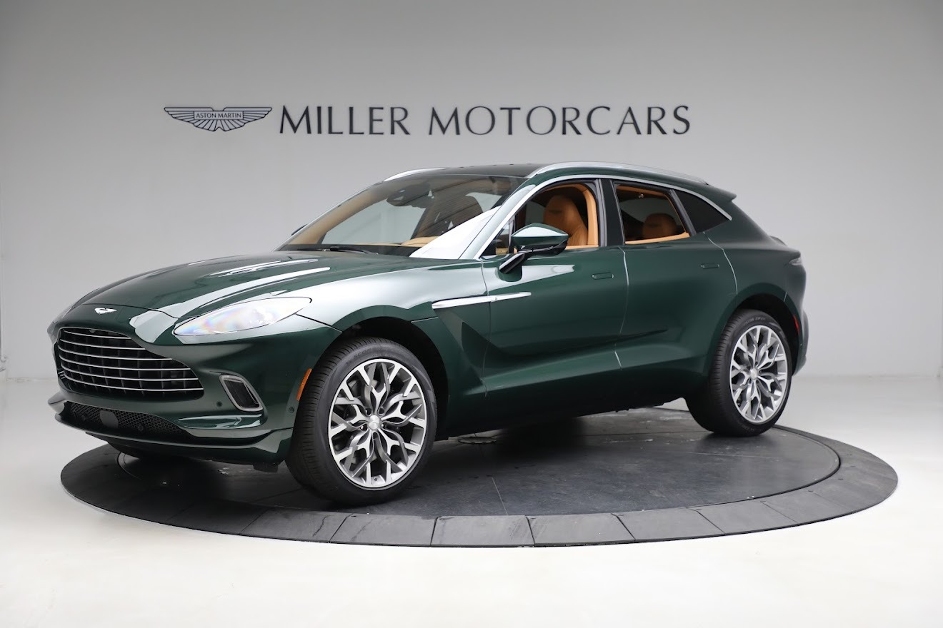Used 2023 Aston Martin DBX for sale $119,900 at McLaren Greenwich in Greenwich CT 06830 1