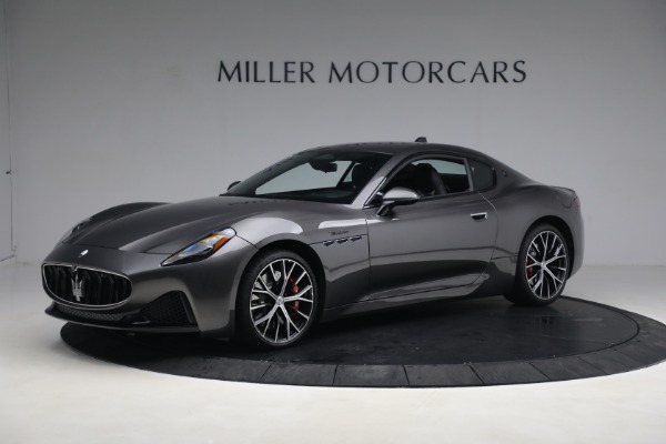 New 2024 Maserati GranTurismo Modena for sale $193,865 at McLaren Greenwich in Greenwich CT 06830 2