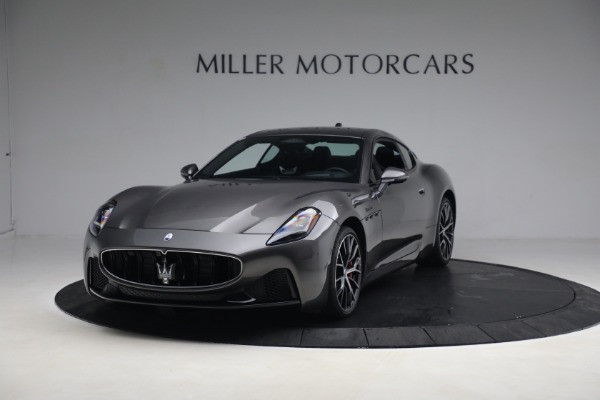 New 2024 Maserati GranTurismo Modena for sale $193,865 at McLaren Greenwich in Greenwich CT 06830 1