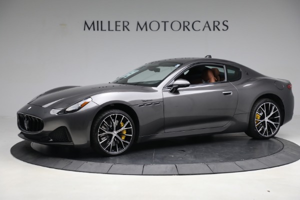 New 2024 Maserati GranTurismo Modena for sale $193,865 at McLaren Greenwich in Greenwich CT 06830 2