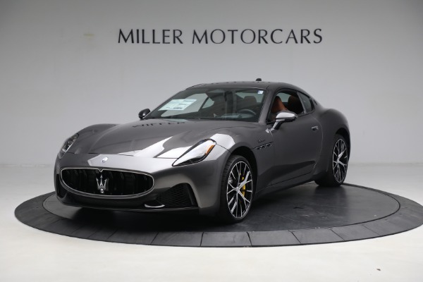New 2024 Maserati GranTurismo Modena for sale $193,865 at McLaren Greenwich in Greenwich CT 06830 1