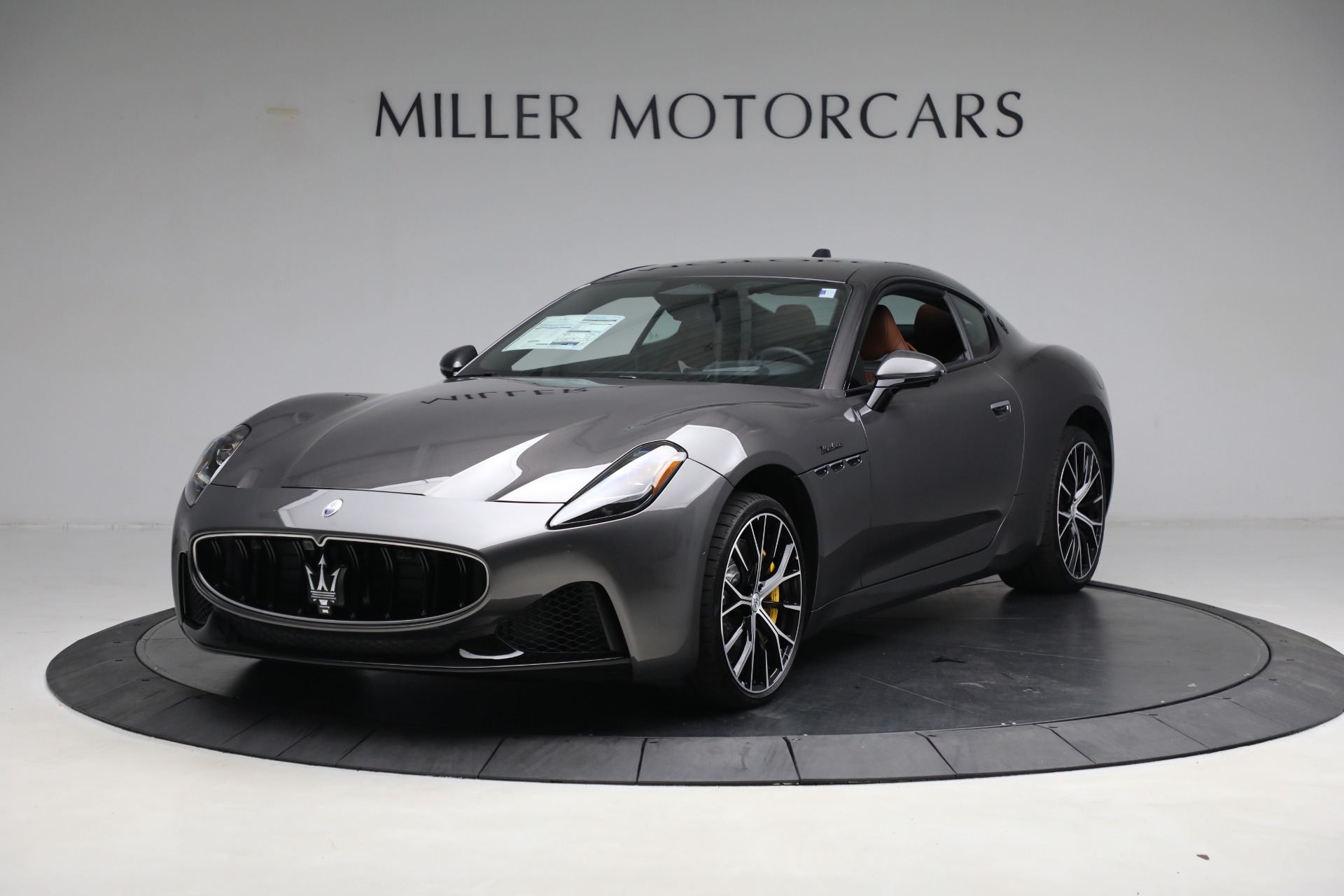 New 2024 Maserati GranTurismo Modena for sale Sold at McLaren Greenwich in Greenwich CT 06830 1