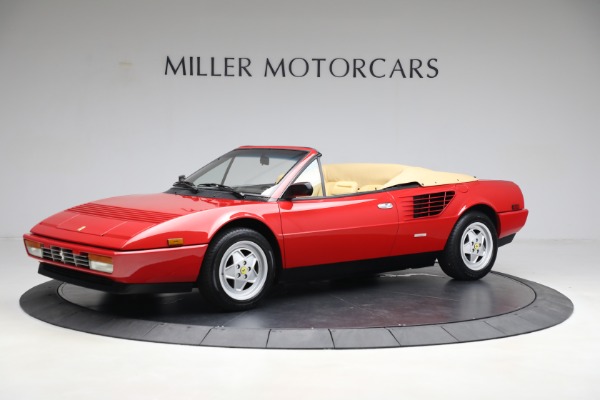 Used 1988 Ferrari Mondial for sale Sold at McLaren Greenwich in Greenwich CT 06830 2