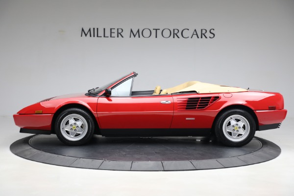 Used 1988 Ferrari Mondial for sale Sold at McLaren Greenwich in Greenwich CT 06830 3