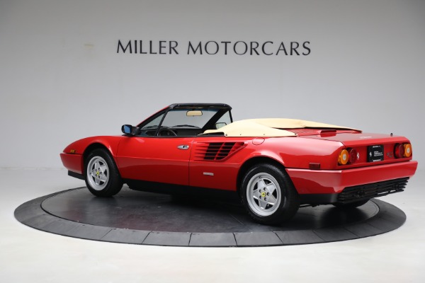 Used 1988 Ferrari Mondial for sale Sold at McLaren Greenwich in Greenwich CT 06830 4
