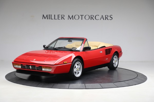 Used 1988 Ferrari Mondial for sale Sold at McLaren Greenwich in Greenwich CT 06830 1