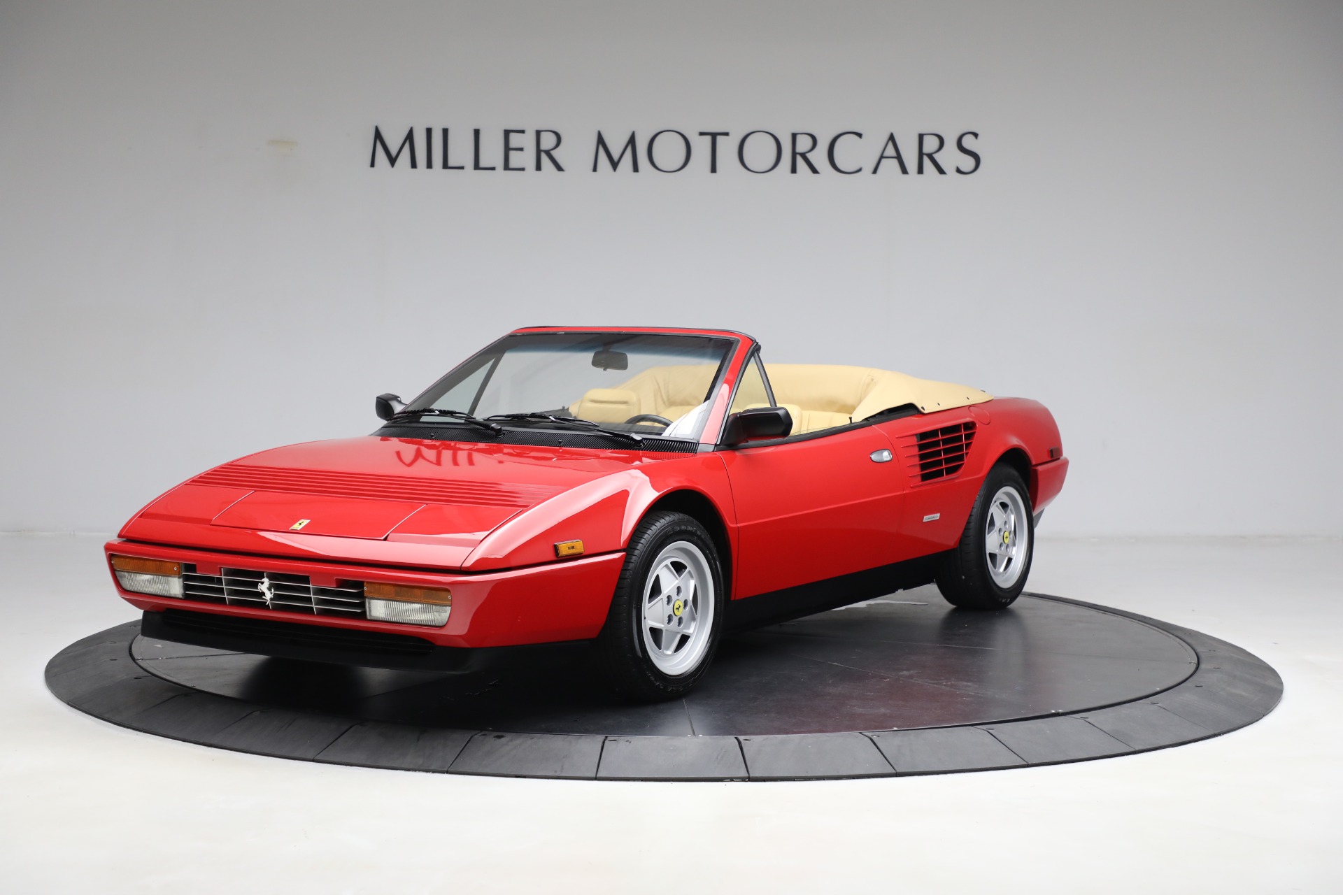Used 1988 Ferrari Mondial for sale Sold at McLaren Greenwich in Greenwich CT 06830 1
