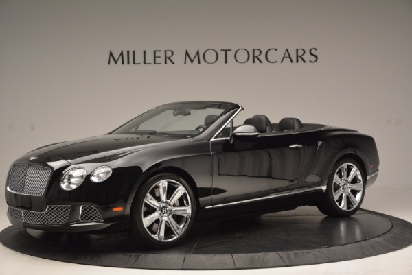 Used 2013 Bentley Continental GTC for sale Sold at McLaren Greenwich in Greenwich CT 06830 2