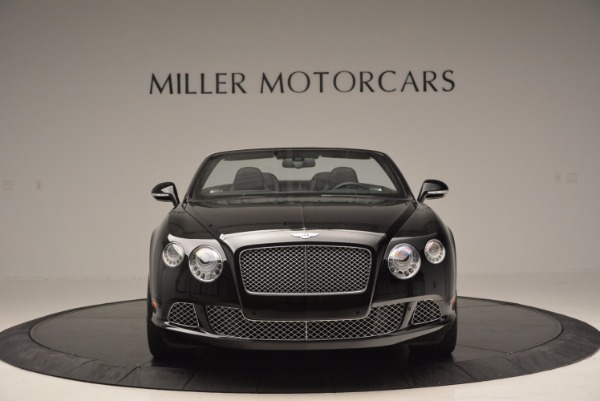 Used 2013 Bentley Continental GTC for sale Sold at McLaren Greenwich in Greenwich CT 06830 3