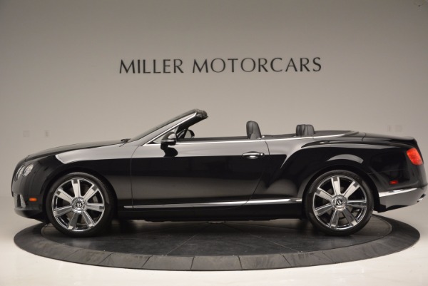 Used 2013 Bentley Continental GTC for sale Sold at McLaren Greenwich in Greenwich CT 06830 4