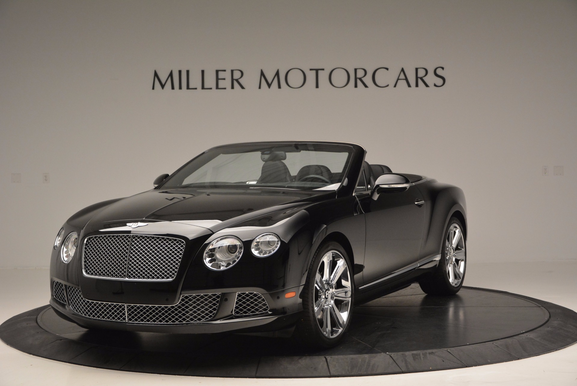 Used 2013 Bentley Continental GTC for sale Sold at McLaren Greenwich in Greenwich CT 06830 1