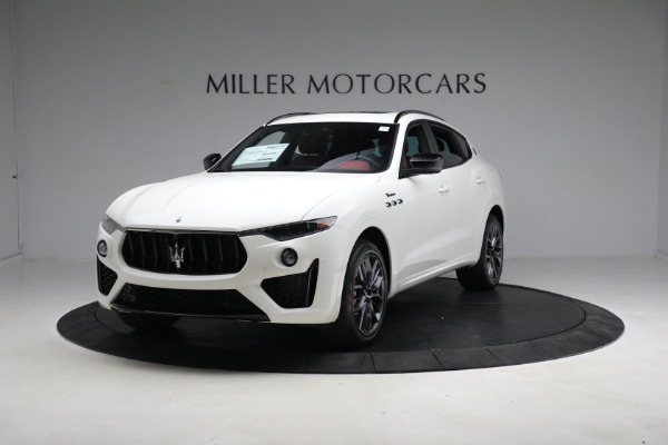 New 2023 Maserati Levante Modena for sale Sold at McLaren Greenwich in Greenwich CT 06830 1