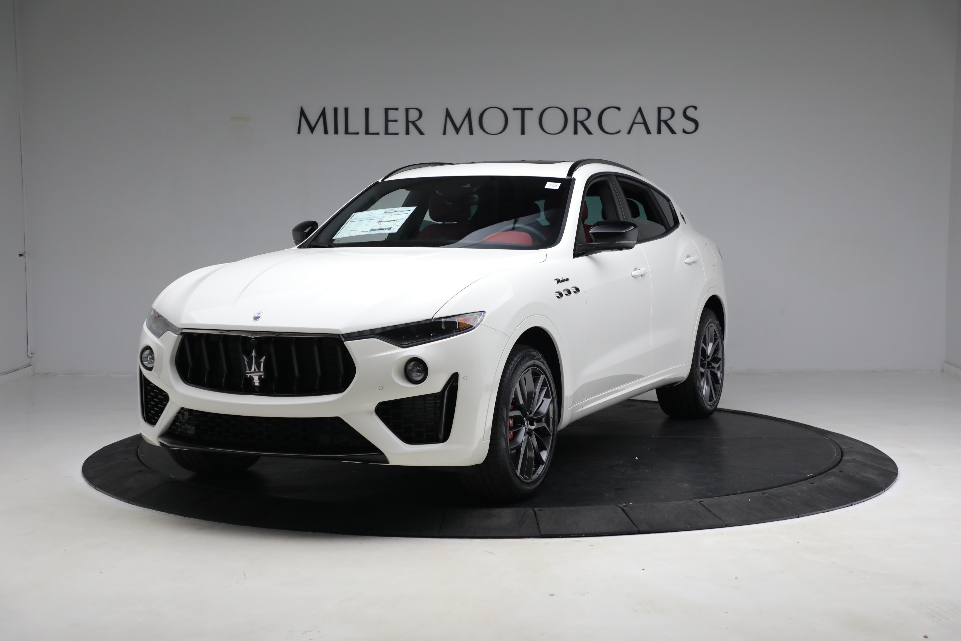 New 2023 Maserati Levante Modena for sale Sold at McLaren Greenwich in Greenwich CT 06830 1