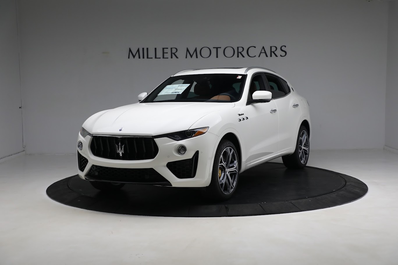 New 2023 Maserati Levante Modena for sale Sold at McLaren Greenwich in Greenwich CT 06830 1