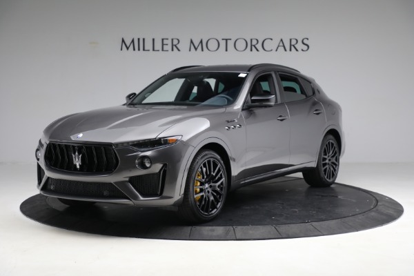 New 2023 Maserati Levante Modena S for sale $142,711 at McLaren Greenwich in Greenwich CT 06830 2