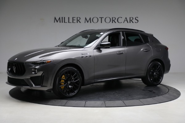 New 2023 Maserati Levante Modena S for sale $142,711 at McLaren Greenwich in Greenwich CT 06830 3