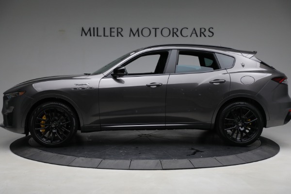 New 2023 Maserati Levante Modena S for sale $142,711 at McLaren Greenwich in Greenwich CT 06830 4