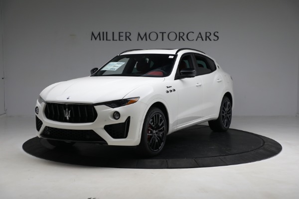 New 2023 Maserati Levante Modena for sale Sold at McLaren Greenwich in Greenwich CT 06830 1