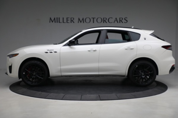 New 2023 Maserati Levante Modena for sale $115,885 at McLaren Greenwich in Greenwich CT 06830 3