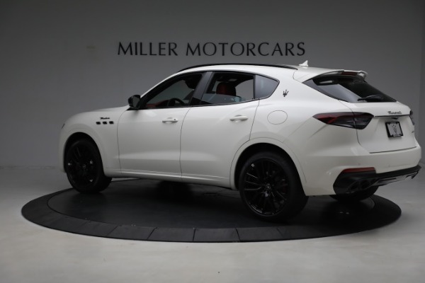 New 2023 Maserati Levante Modena for sale $115,885 at McLaren Greenwich in Greenwich CT 06830 4