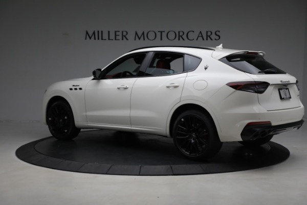 New 2023 Maserati Levante Modena for sale Sold at McLaren Greenwich in Greenwich CT 06830 4