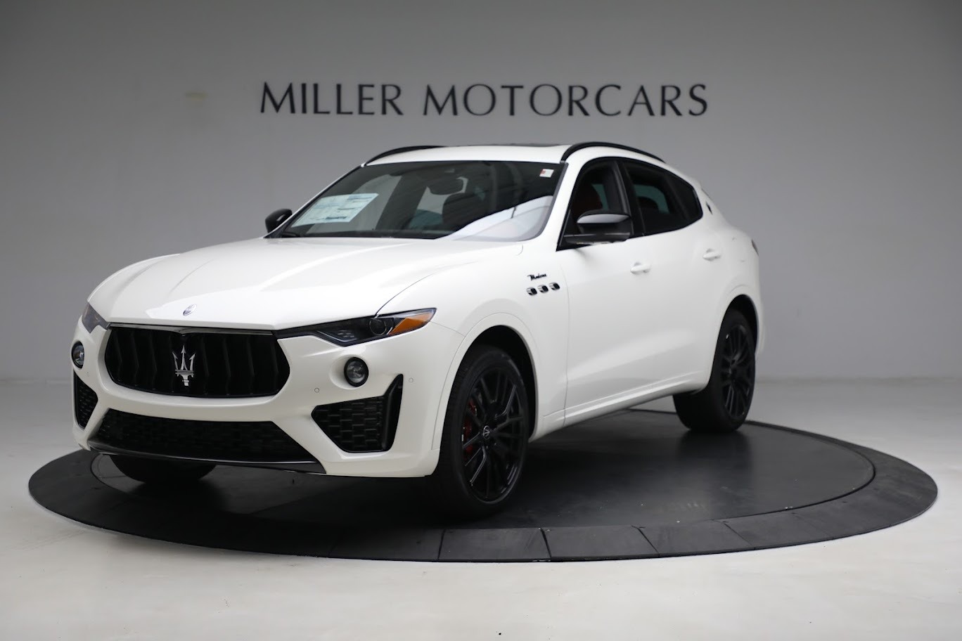 New 2023 Maserati Levante Modena for sale $115,885 at McLaren Greenwich in Greenwich CT 06830 1