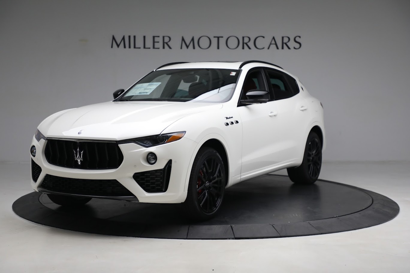 New 2023 Maserati Levante Modena for sale Sold at McLaren Greenwich in Greenwich CT 06830 1