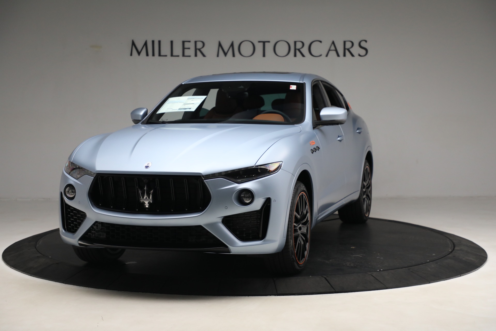 New 2023 Maserati Levante F Tributo for sale $118,395 at McLaren Greenwich in Greenwich CT 06830 1