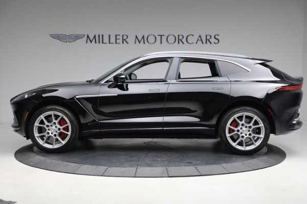 Used 2021 Aston Martin DBX for sale $134,900 at McLaren Greenwich in Greenwich CT 06830 2