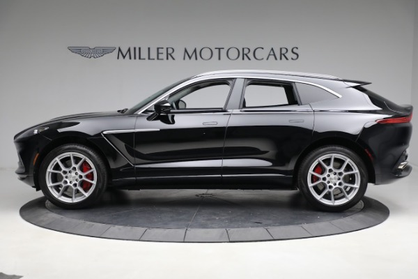 Used 2021 Aston Martin DBX for sale Sold at McLaren Greenwich in Greenwich CT 06830 2