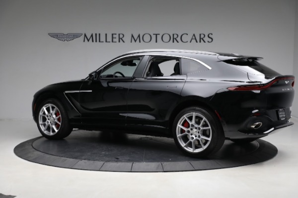 Used 2021 Aston Martin DBX for sale $134,900 at McLaren Greenwich in Greenwich CT 06830 3